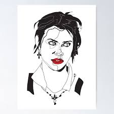 White Nancy Posters for Sale