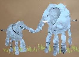 The Married Life Blog Rainy Day Activities For Kids Finger Paint Handprint Crafts Footprint Art Rainy Day Activities For Kids