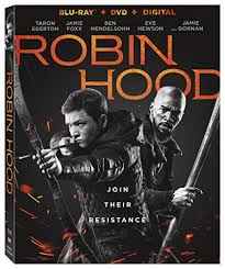 Robin hood is a 1973 american animated adventure musical comedy film produced by walt disney productions and released by buena vista distribution.produced and directed by wolfgang reitherman, it is the 21st disney animated feature film.the story follows the adventures of robin hood, little john, and the inhabitants of nottingham as they fight against the excessive taxation of prince john, and. Amazon Com Robin Hood Blu Ray Foxx Jamie Mendelsohn Ben Egerton Taron Movies Tv