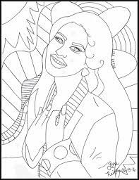 Selena Celebrity Art Free Coloring Page Lora Reina Https Www Facebook Com Lora Reina 290165382583 Free Art Coloring Pages Free Coloring Pages