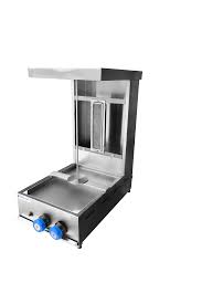 Horno Pastor Gas 1 Trompo Marca Tecni Inox Restaurante Industrial Equipo Marca