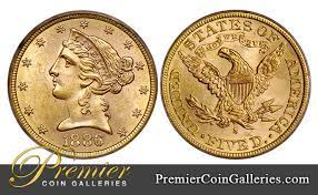 Only 1 available and it's in 1 person's cart. Premier Coin Galleries 5 Liberty Head Half Eagle Specifications