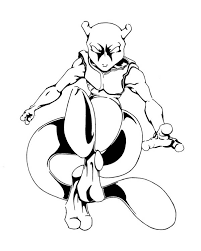 Learn how to draw mew from pokemon with our step by step drawing lessons. Mewtwo Coloring Pages Coloring Home
