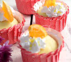 Resep rainbow cake kukus : 10 Koleksi Cupcake Kukus Paling Senang Membuatnya