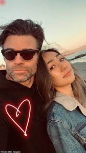 But that may not be true and he may have an affair with someone dear to him. The Originals Daniel Gillies Shares First Photo With His New Girlfriend Julia Misaki At Sunset Daily Mail Online