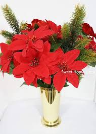 Nov 24, 2003 · after touching or inhaling the irritant, some people have a skin rash, while others have wheezing. Holiday Seasonal Decor 7 Stems Christmas Xmas Ornaments Decor Artificial Red Poinsettia Flower Bunch Ornaments