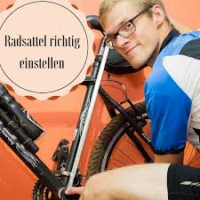 Wie Fahrradsattel Einstellen Aber Bitte Kein Pi Mal Daumen