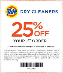 Tide Dry Cleaners Coupon Dry Cleaners Dry Cleaning Services Coupons