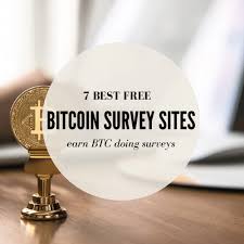 Find the perfect bitcoin stock photos and editorial news pictures from getty images. 7 Best Bitcoin Survey Sites To Earn Free Bitcoin Thinkmaverick My Personal Journey Through Entrepreneurship