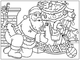 Pour imprimer un de ces dessins de noël chez vous, il vous. Navidad Para Colorear Imagenes Con Printable Christmas Coloring Pages Christmas Colors Christmas Coloring Printables