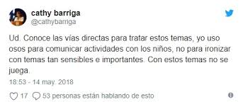 See relevant content for pornbay.top. Cathy Barriga Se Enojo Con Fundacion Que La Cito A Una Reunion Usando Un Oso De Peluche Tecache Cl