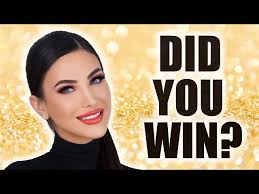 ANNOUNCING THE WINNER OF MY GIANT JEFFREE STAR COSMETICS HOLIDAY GIVEAWAY  2021!! 🎄