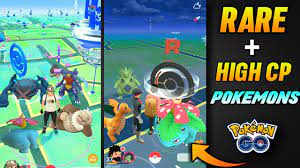 How To Get High Cp Pokemons In Pokemon Go 2021 | How To Catch Ultra Rare  Pokemon | Pokemon Go Tricks - Youtube