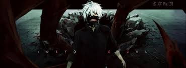 Anime, tokyo ghoul:re, arata kirishima, eto yoshimura, ken kaneki. Anime Tokyo Ghoul Ken Kaneki Ghoul Form Facebook Cover