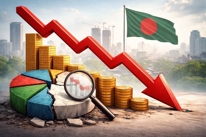 প্রবৃদ্ধি নেমে ৩.৪৯ শতাংশে - Bangla Affairs