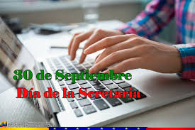 Finalmente, chile celebra el día de la secretaria el 3 de diciembre, venezuela lo hace el 30 de septiembre y españa el 23 de. Twitter à¤ªà¤° Ramon Trujillo El Dia De La Secretaria En Venezuela Se Celebra Cada 30 De Septiembre Para Reconocer El Trabajo Y La Dedicacion Mostrada Diariamente Por Estas Profesionales Quienes Con Eficiencia
