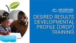 Desired Results Developmental Profile (DRDP) 2025...