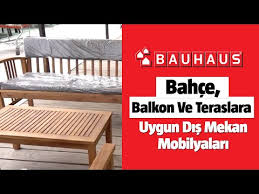 Bahce Balkon Ve Teraslara Uygun Dis Mekan Mobilyalari Youtube