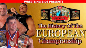 The uefa european football championship, commonly known as the uefa european championship and informally as the euros, is the primary association football competition contested by the senior men's national teams of the members of the union of european football associations. The Complete History Of The Wwf European Championship Youtube