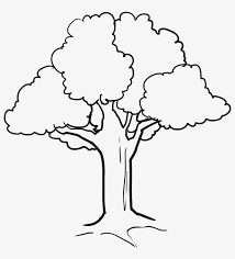 Fall cleanup fun coloring page. Fall Tree Drawing At Getdrawings Cute Tree Coloring Pages Free Transparent Png Download Pngkey