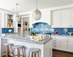 I worried neutral floors with white cabinets would be too neutral for me, and i was 100% open to a fun pop of color or unique design for a modern backsplash in our new kitchen. 16 Backsplash Ideas Perfect For White Kitchens