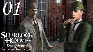 Unsere user geben dem spiel im schnitt die note 6.4. Let S Play Sherlock Holmes Das Geheimnis Des Persischen Teppichs 01 Ein Neuer Fall Fur Holmes Youtube