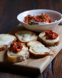 Sundried Tomato Tapenade The Yellow Table Recipe Tomato Tapenade Recipe Tapenade Recipe Sun Dried Tomato