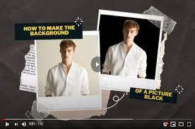 You can do that by opening lightroom and selecting import. How To Make The Background Of A Picture Black 2021