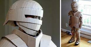 Zygote brown designs teaches you how to make fun ideas and costumes out of cardboard. Artist Shows Us How To Make Your Kid A Cardboard Knight In Armor Artfido