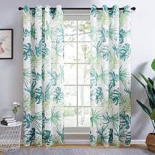 Check spelling or type a new query. Tropical Monstera Green Leaf Pattern Sheer Voile Curtains For Bedroom Kitchen Tulle Window Curtain Panel Shopee Malaysia