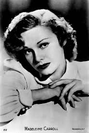 Madeleine CARROLL : Biography and movies