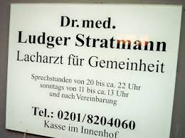 Große trauer um das urgestein kabarettist ludger stratmann ist tot. Dr Ludger Stratmann Hat Ein Praxischild By Frank Stratmann Praxis2null Medium