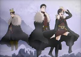 Black Clover Art By Jartless Twitter In 2020 Black Clover Anime Black Clover Manga Dark Triad