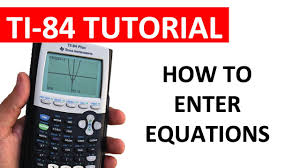 Simply enter the loan amount, term and interest rate in the fields below and click calculate. Entering Equations Into The Ti 84 Graphing Calculator Youtube