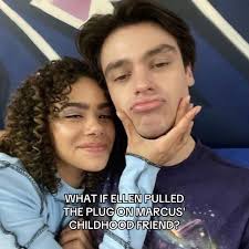 Ellen Talking about Marcus Friend Bridge