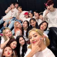 Not only are both groups successful in the world, based in south korea and have multiple members, but bts and twice share something very . Bangtwice Kpop Couples Bts Twice Kpop Girls