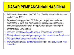 Hal ini kerana pencetus dasar ini jelas disebabkan ketegangan antara golongan yang berharta dan yang tidak berharta adalah berpunca daripada isu kemiskinan. Ppt Unit 4 Dasar Pembangunan Negara Dasar Dasar Utama Powerpoint Presentation Id 3047686