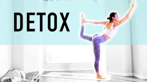 Yoga For Cleansing Detox Hero Pose Apana Mudra Ali Kamenova Yoga Youtube