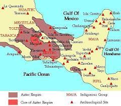 Mexico Indian Tribes Map Tribes Of [Mexico] 900 A.d. - 1521 A.d. | Mexico, Native American Map, Map