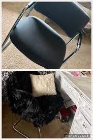 diy faux fur chair diy chair diy room decor furniture diy