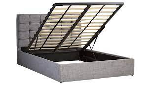 Maybe you would like to learn more about one of these? George Home Liam Gas Lift Ottoman Bed In Light Grey Double Beds George At Asda Ottoman Bed George Home Light Grey