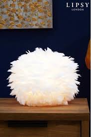Lipsy Feather Table Lamp Feather Lamp Lamp Table Lamp