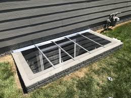 Combine with everlast replacement windows Guardian Window Well Covers Custom Egress Window Covers In Omaha
