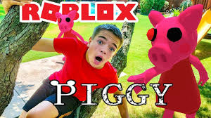Roblox Piggy In Real Life Piggy Trouble Steel Kids Youtube In 2020 Roblox Youtube Kids Real Life