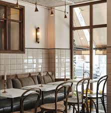 Monochromatic Colour Scheme Features Intermediate Key Major Chord Tonal Values The Wide Range Of Tonal Valu Hotel Interiors Restaurant Interior Cafe Interior