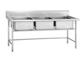 restaurant stainless steel kitchen sink