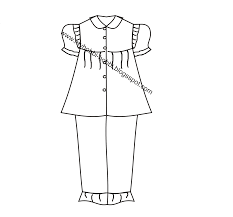 Aneka gambar mewarnai gambar mewarnai tas sekolah untuk anak paud. 29 Daftar Gambar Sketsa Baju Untuk Anak Tk Terkeren Paperbola