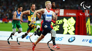 The olympic qualifying period was ; Athletics Men S 100m T44 Final London 2012 Paralympic Games Youtube