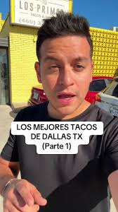 Experiencia gastronómica en Los Primos Tacos & More en Dallas, TX
