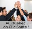 Clicsante.ca has the current rank of 318153. Jobs Clic Sante Corporate Profile Jobillico Com